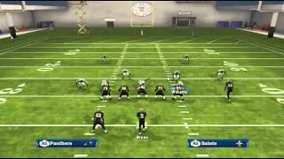 Madden 13 Defensive User Tutorial (Drill #5)