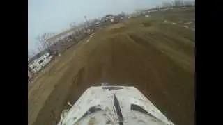 HELMET CAM : Bob Murphy (Opening Race Day) 3/16/14