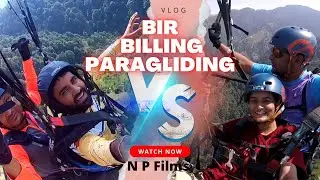 Bir Billing Paragliding 🪂 2022 || NP films vlog 📸