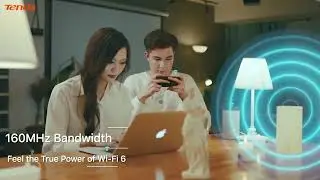 Tenda AX3000 WiFi 6 Mesh System | Whole Home Coverage with High-Speed Performance