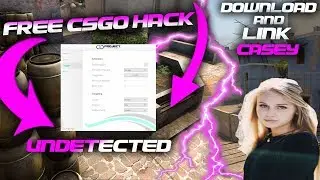 CS:GO FREE CHEAT | PROJECT INFINITY (UNDETECTED 2019) // GLOW,ENGINE RADAR&MORE