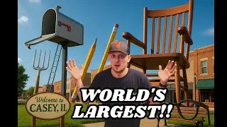 Everything in This Town Is GIANT (You Won&rsquo;t Believe It)
