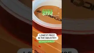 Lowest price guarantee on 3.5