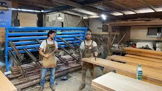 Cherry Butcher Blocks LIVE