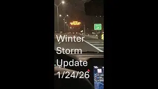 South Texas winter storm update 1/24/26 @NWSCorpus @aeptexas7812 @MaxVelocityWX