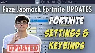 Faze Jaomock Fortnite Settings and Keybinds ( Updated April 2019 )