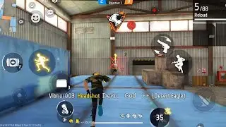 Free Fire Lone Wolf 🔥 1v1 Clutch Gameplay Hindi