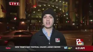 Jacob Kornhauser KOMU-TV 8 2017 Winter Classic Live Shot