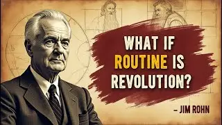 Why Boring Routines Make You Super Strong! | Jim Rohn Vibes