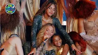 Beyonc&eacute; Has Touching Family Moment With Both Of Her Daughters On Cowboy Carter Tour!