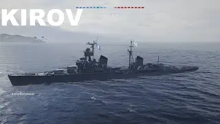 World of Warships Legends| Ep25 Kirov Gameplay