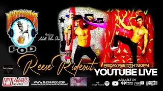 Reese Rideout Joins The Happy Hour Podcast on Youtube Live!
