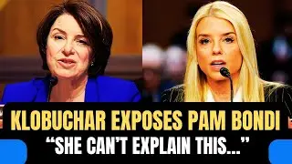 Klobuchar EXPOSES Pam Bondi: “Why Won’t You Answer ANYTHING?”