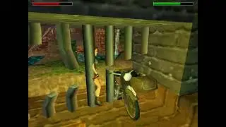 TRLE CIL: Glitched speedrun part2