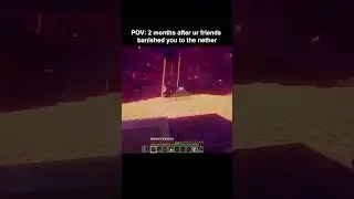 POV: You Return After Getting Banished to the Nether
