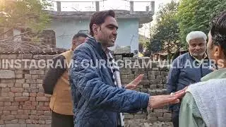 नई रोड के बीच मे आया पुराना मकान, DTP RS BATTH ने चलाया BULLDOZER? || GURUGRAM 