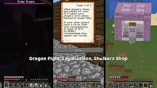 Shulker Shop, DRAGON FIGHT, Legalization /Okarius Ep.16