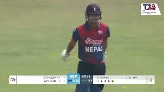 NEPAL VS PNG TRI-NATION MATCH HIGHLIGHTS