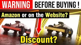 Luba 2X, Yuka...Best Prices, Discounts, and Warranties 2025! Mammotion Robot Lawn Mower