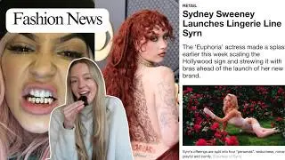 This Week in Fashion: Grammys Glam, Sydney Sweeney&rsquo;s Lingerie Leap, Micro-Chip Fashion, 2016 & More!