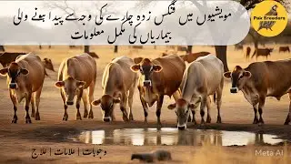 Ergot Poisoning in Cattle | Complete Information About Ergot Poisoning in Livestock | Pak Breeders