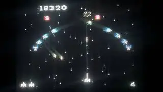Galaga Atari 7800 Chat and Play