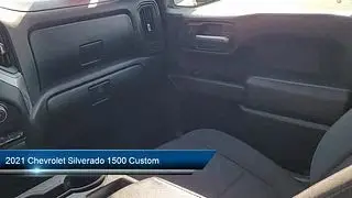 2021 Chevrolet Silverado 1500 Custom Extended Cab Fresno  Clovis  Visalia  Hanford  Tulare
