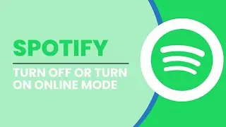 How To Turn Off Or Turn On Online Mode On Spotify (2025)