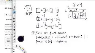 LeetCode Tutorial 63. Unique Paths II