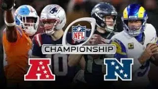 NFL Conference Championship Weekend 2026 Preview Picks ATS & O/U- Roberts Sports Show