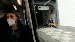 U-bahn Hamburg Mitfahrt TYP DT5