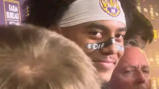LSU S Dashawn Spears Recaps The 20-10 Win Over Florida