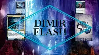 MTG ARENA ITALIA | DIMIR FLASH DECK TECH | Ranked Match Best of 3