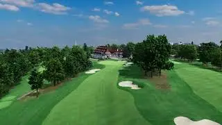 Golf de Saint-Cloud - Hole 18 Trackman Virtual Indoor Golf Preview