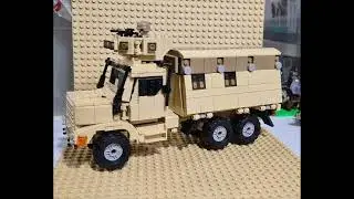 Oshkosh MTVR  #legomilitary #legomilitaryvehicles