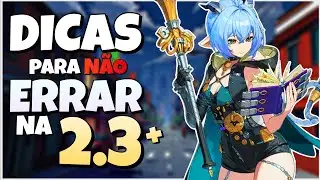 DICAS ESSENCIAIS para N&Atilde;O ERRAR MAIS! - ZZZ 2.3 | Dicas Zenless Zone Zero
