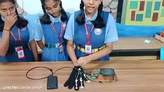 Sign Language to Voice Converter using Flex Sensors and Arduino Nano