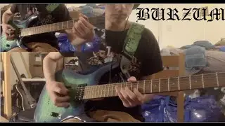 Burzum - Key to the Gate (guitar cover)
