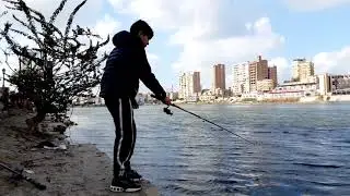  رحلة صيد مع آيو في المنصورة اليوم السبت الموافق ٢٧ ديسمبر ٢٠٢٥