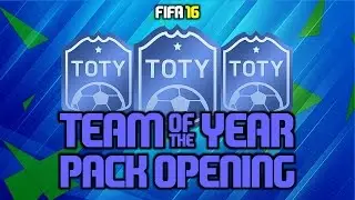 6,000 FIFA POINTS TOTY FORWARDS PACK OPENING STREAM