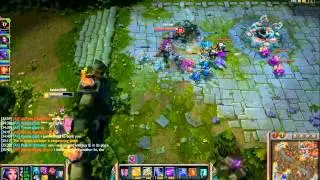How to burst, Leblanc