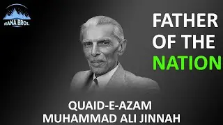 Quaid-e-Azam Muhammad Ali Jinnah ( Founder of Pakistan ) Tribute video