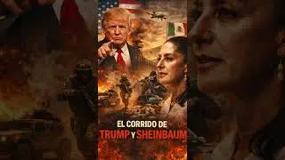 🔥 TRUMP VS SHEINBAUM: CORRIDO DE LA FRONTERA EN GUERRA 🔥