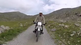 Col de la Bonette - juillet 2014 -  BMW R80GS Paris Dakar