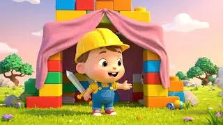 El beb&eacute; constructor de Fortnite dej&oacute; caer su bloque | Canci&oacute;n Divertida Ni&ntilde;os | Rimas Infantiles