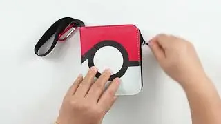 1 Pocket card binder mini size
