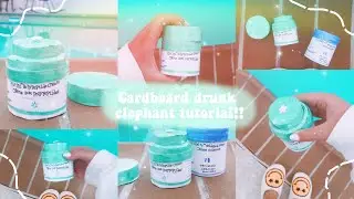 DIY drunk elephant cream WORKING PUMP!!💗🧁 tutorial #preppy #tutorial #drunkelephant #diyskincare