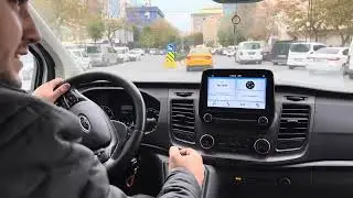 FORD CUSTOM 2022 EFSANE ARABA ÇOK GÜÇLÜ MAKİNA OTOMATİK VİTES CUSTOM