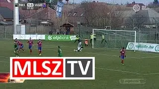 Bartha László gólja a Paksi FC – Vasas FC mérkőzésen