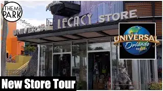 New Universal Orlando Universal Legacy Store Prop Tour | New Store for 2021 at Universal CityWalk